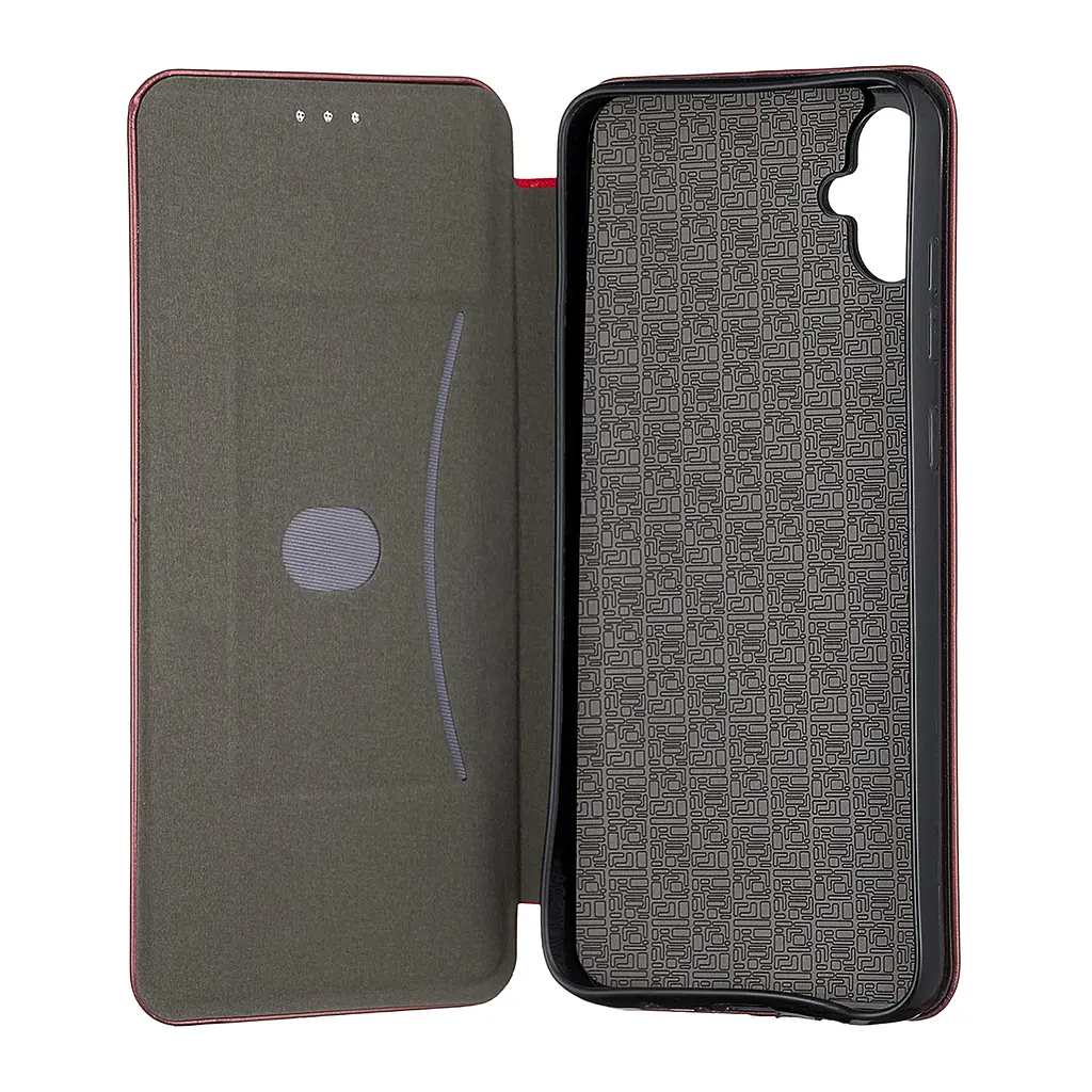 Чохол-книжка Standart Samsung A05 (A055) Wine Red - фото 2