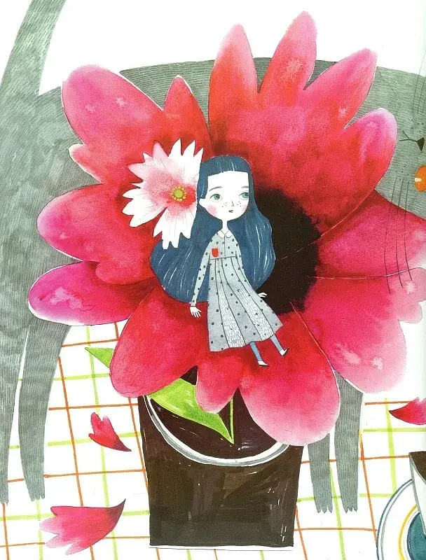 Дюймовочка - фото 2