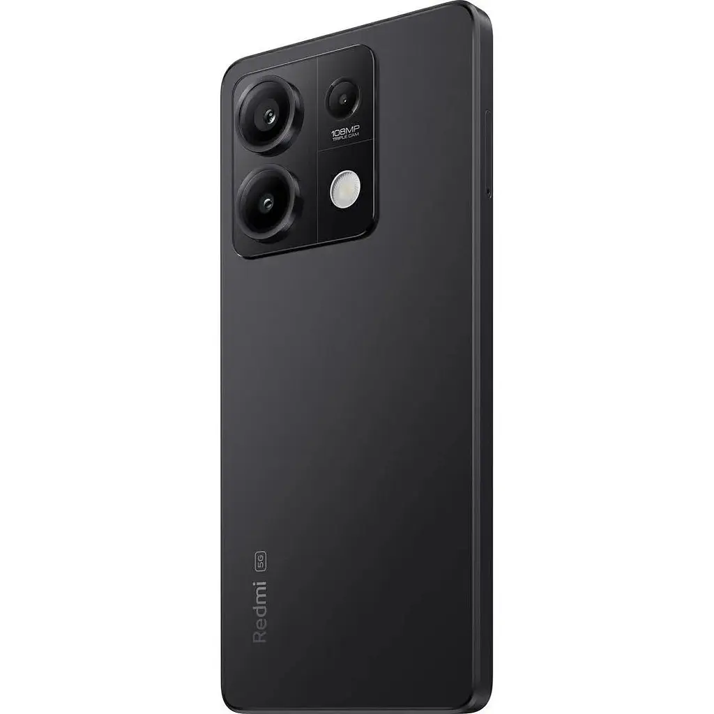 Смартфон Xiaomi Redmi Note 13 5G 8/128GB Black Asian Version (без NFC) - фото 5