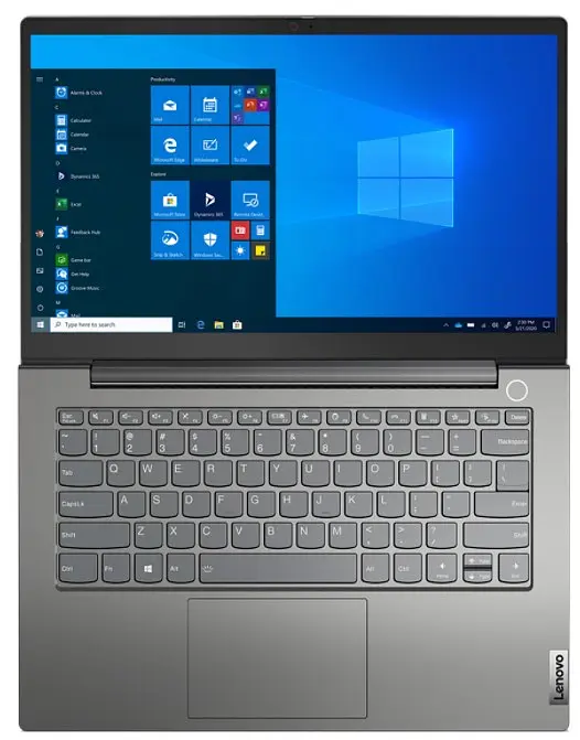 Ноутбук Lenovo ThinkBook 14 G2 14FHD AG/Intel I3-1115G4/8/1000+256F/int/DOS/Grey (20VD00CURA) - фото 4