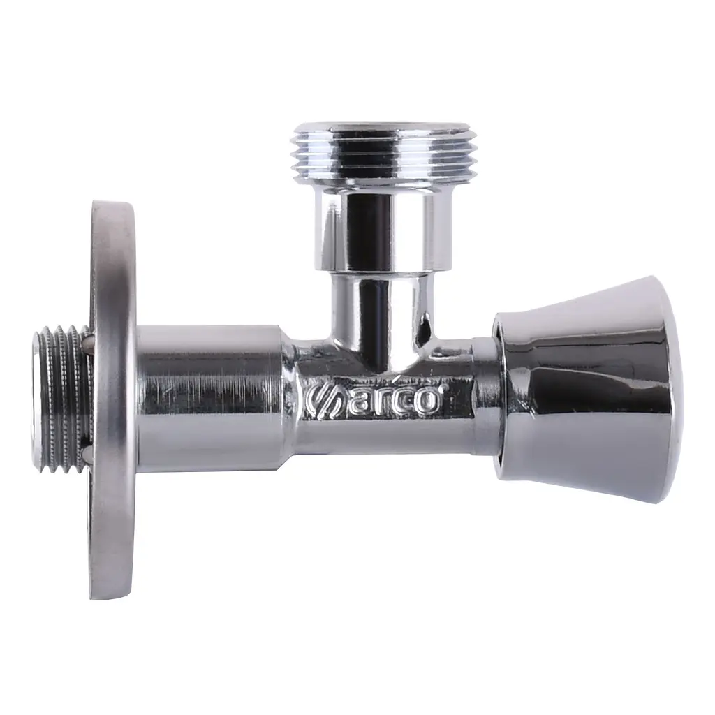 Кран кутовий вентильний Arco 1/2″х 3/4(+3/8″) Zenit Z0915 Regula 000012712 - фото 2