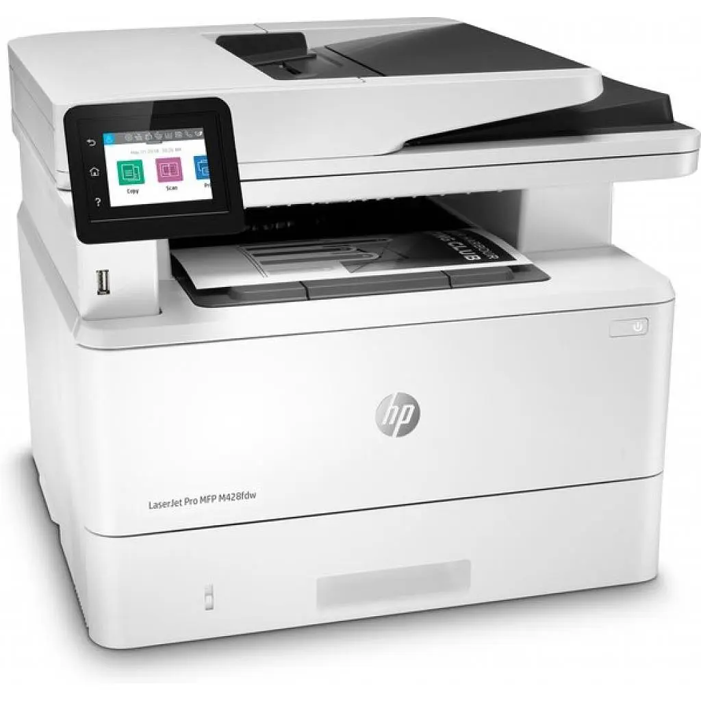 БФП HP LaserJet Pro M428fdw Wi-Fi (W1A30A) Б/В - фото 4