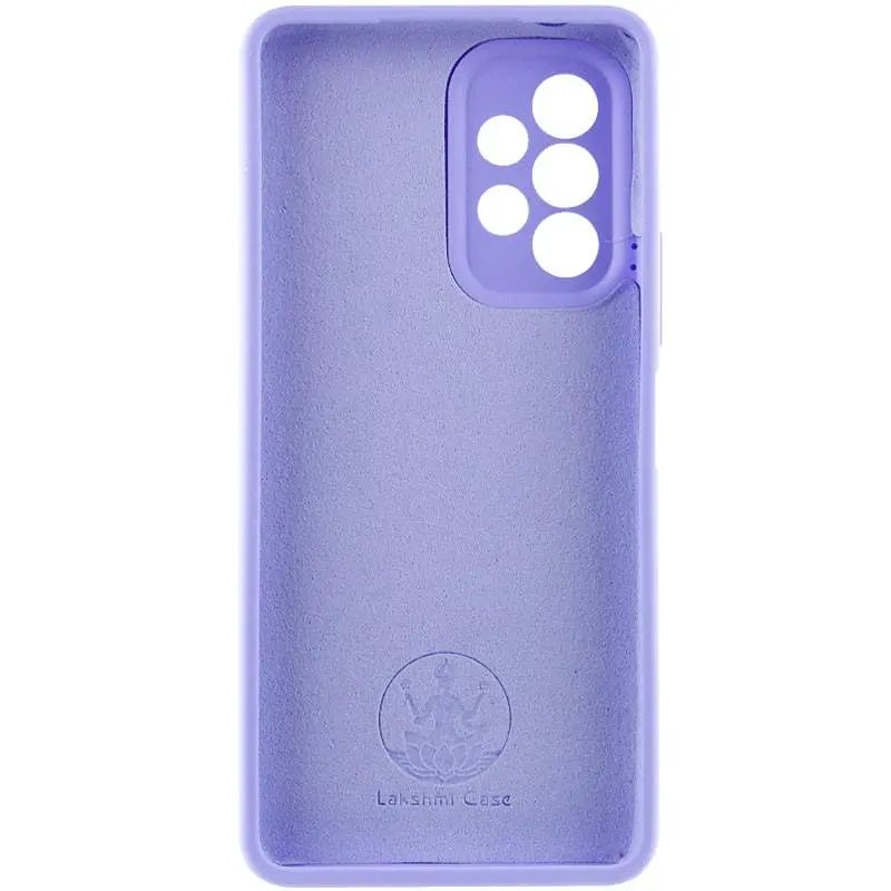 Чохол Silicone Cover Lakshmi Full Camera (AAA) для Samsung Galaxy A23 4G Бузковий/Dasheen - фото 2