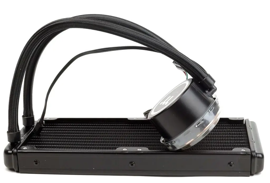 СВО Thermaltake Floe Riing RGB 240 TT Premium Edition (CL-W157-PL12SW-A) - фото 5