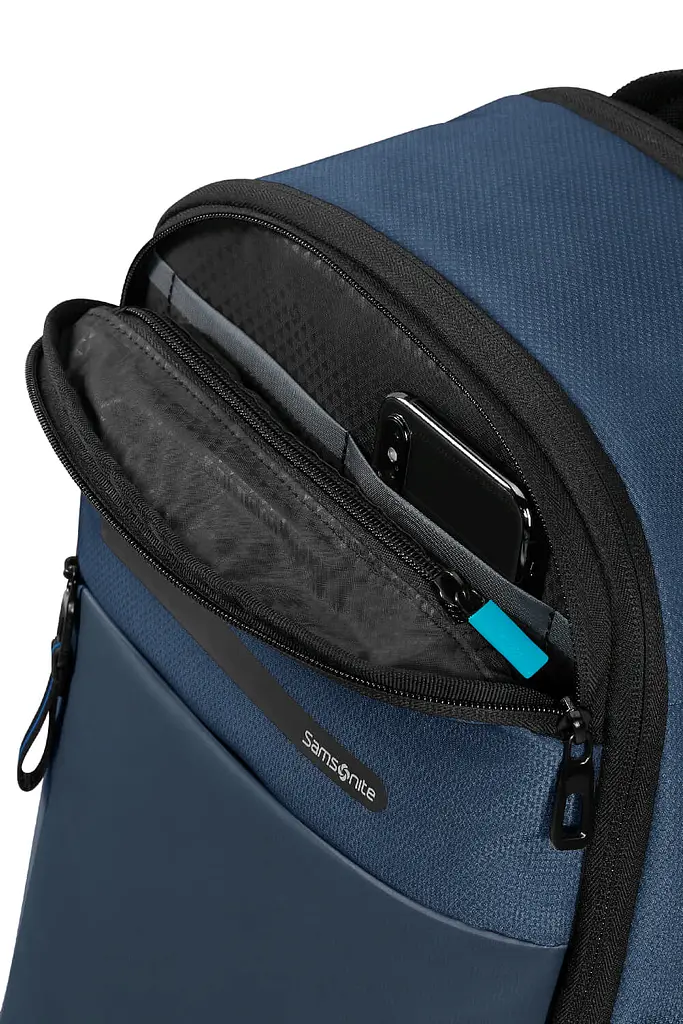 Рюкзак 14,1" Samsonite MODERNY BLUE 40x25x20 KS6*01007 - фото 9