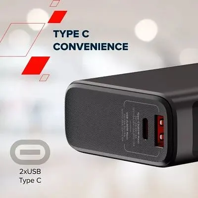 Батарея універсальна Canyon 20000mAh OnPower 230 TFT PD/130W Dark Grey (CNS-CPB230DG) - фото 9