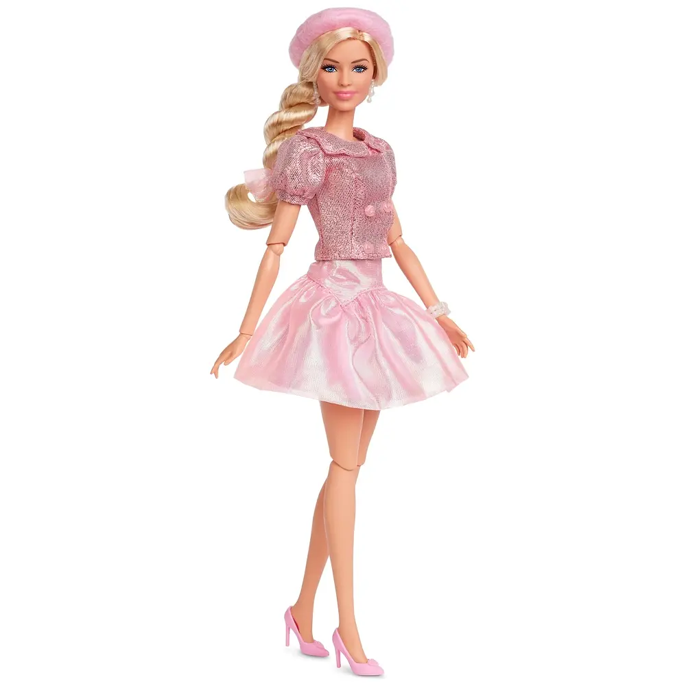 Колекційна Барбі за мотивами фільму Марго Роббі Barbie The Movie JBJ53 Mattel JBJ53 - фото 3
