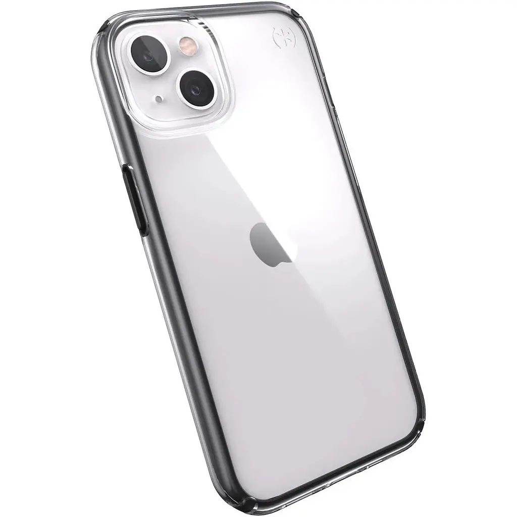 Противоударный чехол Speck для iPhone 13 / iPhone 14 Presidio Clear with Impact Geometry 141696-5905 - фото 4