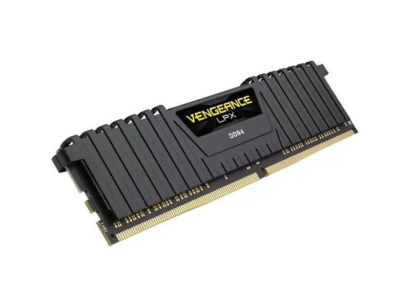 Пам'ять для настільних комп'ютерів Corsair 64 GB (2x32GB) DDR4 3000 MHz Vengeance LPX (CMK64GX4M2D3000C16) - фото 2