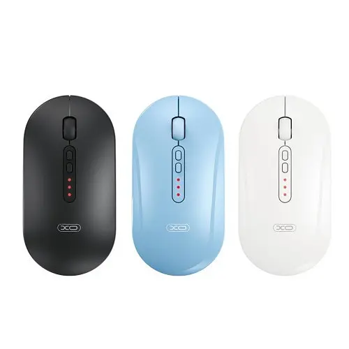 Комп'ютерний Мишка XO M13 Tri-mode Bluetooth Wireless Silent Mouse Чорна - фото 3