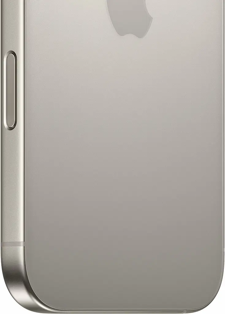Смартфон Apple iPhone 15 Pro 128GB Natural Titanium OPEN BOX - фото 5