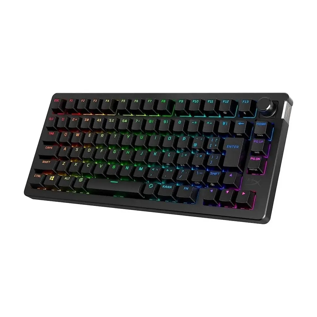 Клавіатура HyperX Alloy Rise 75 PBT HX Red Wireless UA Black (91Y91AA) - фото 3
