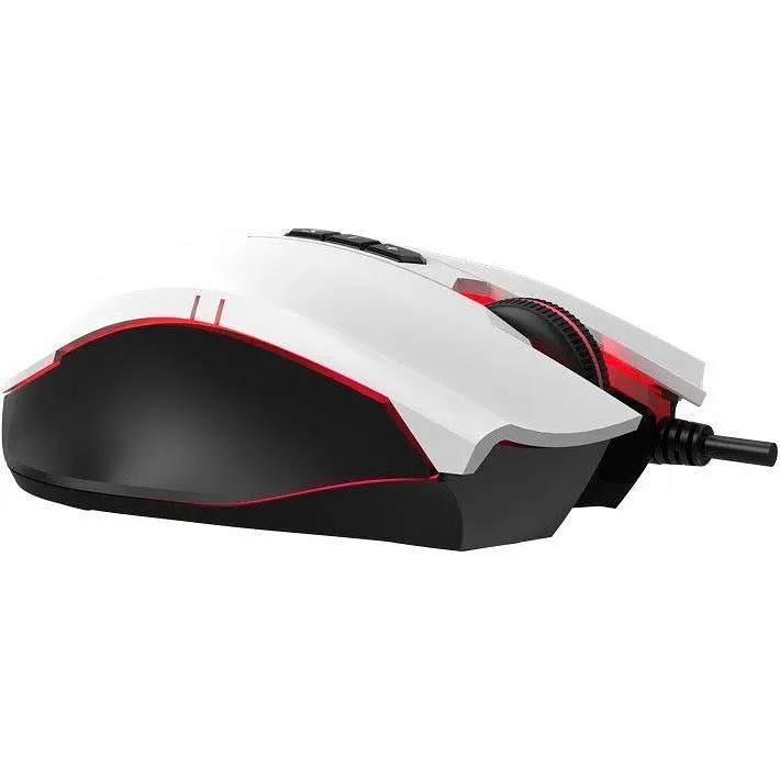 Миша Bloody ES7 Panda White [144595] - фото 6