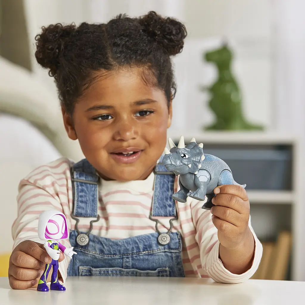 Набір іграшковий Marvel Герой та Діно, серії Спайді та його дивовижні друзі (F9478_G0122) - фото 5