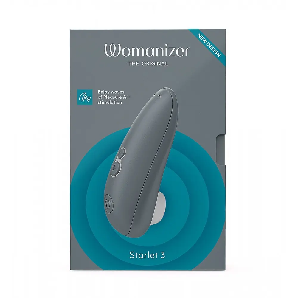 Стимулятор Womanizer Starlet 3 + Лубрикант 50 мл у подарунок Вакуумний клітора - фото 11