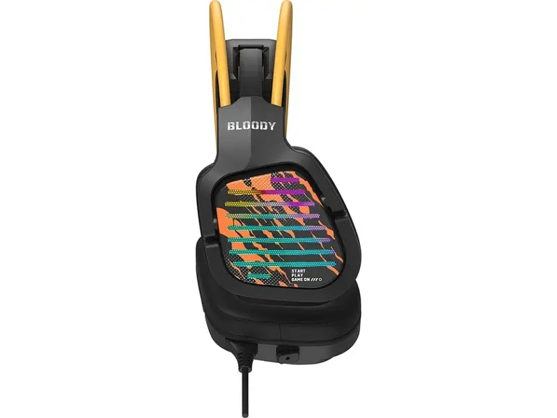 Навушники з мікрофоном A4Tech Bloody G565 Energy Black (4711421001960) - фото 2