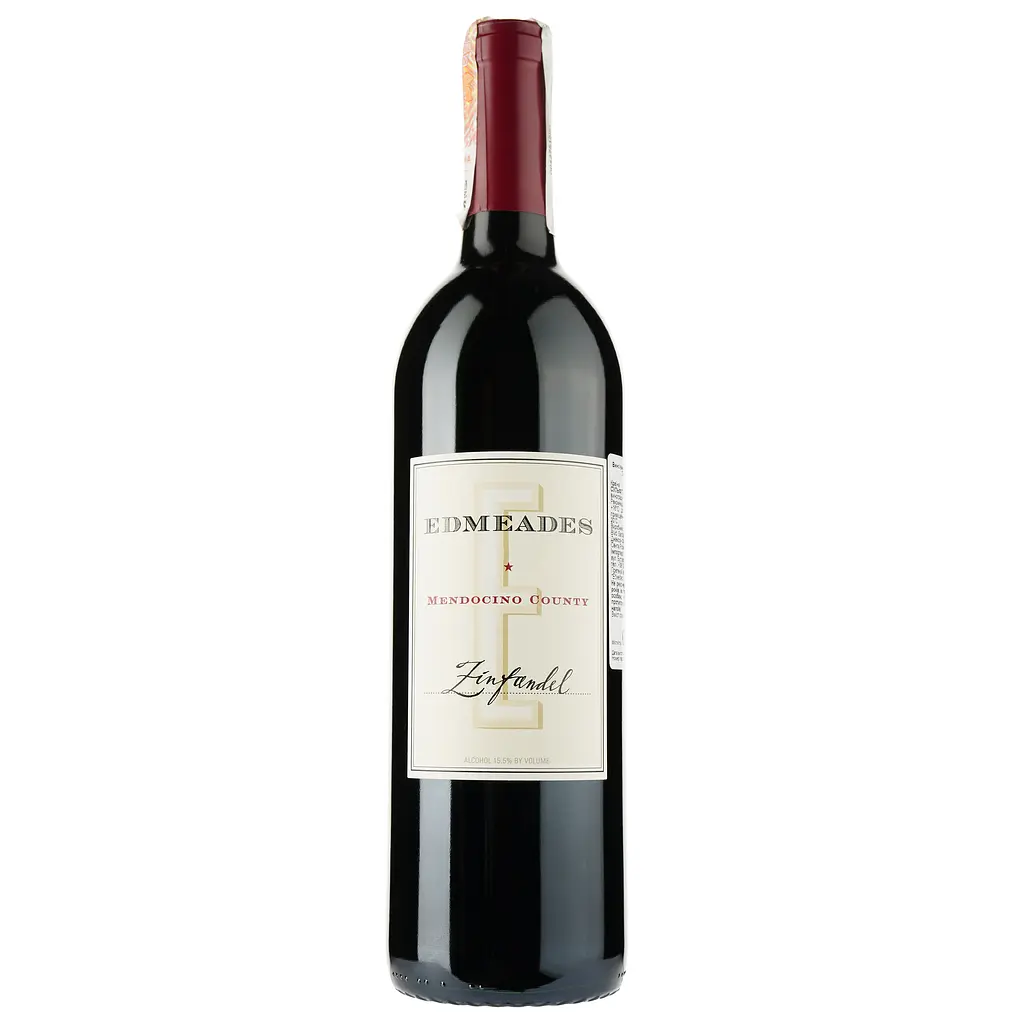 Вино Edmeades Zinfandel Mendocino County, червоне, сухе, 15,5%, 0,75 л - фото 2