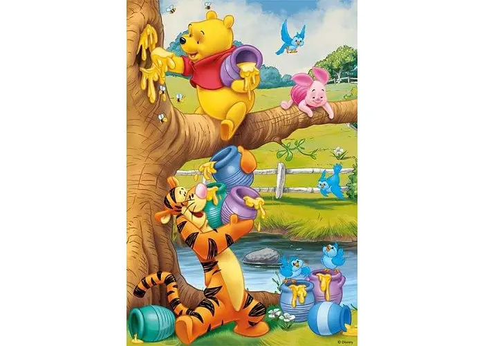 Пазл Trefl Дещо смачне для Вінні Вінні Пух 60 ел. (17264) - фото 2