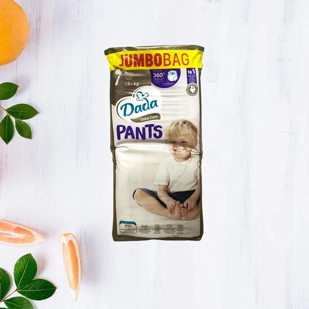 Підгузки-трусики Dada Extra Care 7 Extra Large 18+кг 56 шт