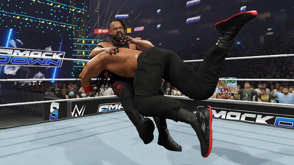 Гра Sony PlayStation WWE 2K25, BD Disk (PS5) - фото 2