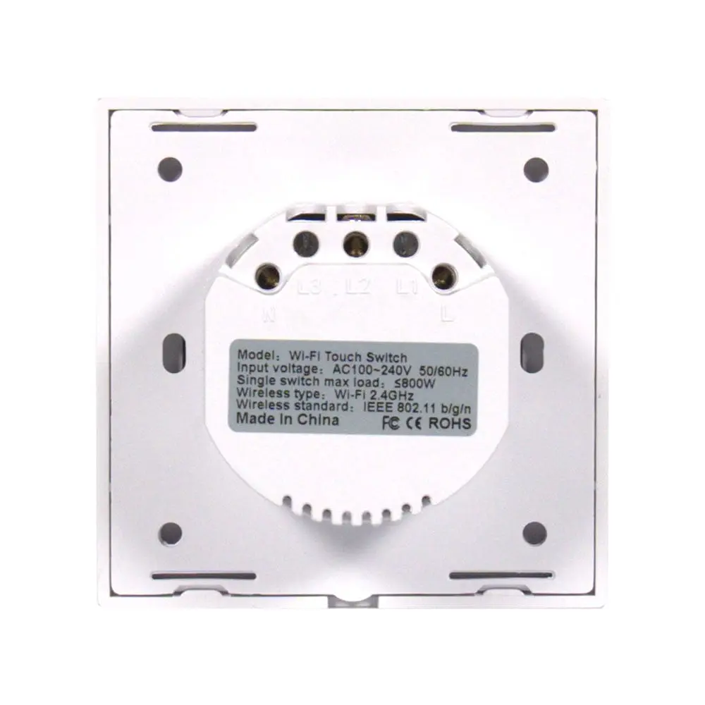 Розумний вимикач світла одинарний з WiFi Trinix TRX-LS01(WiFi) (28-00024) - фото 7