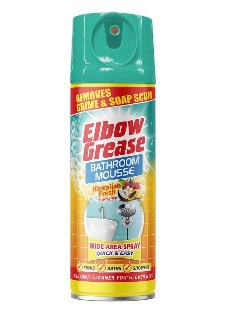 Мус-піна для ванної кімнати Elbow Grease Bathroom Mousse Hawaiian Fresh 400 мл