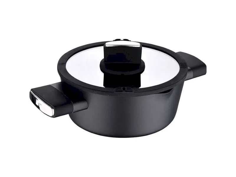 Каструля Bergner Ion Plus 3.5 л (BG-35911-BK) - фото 2