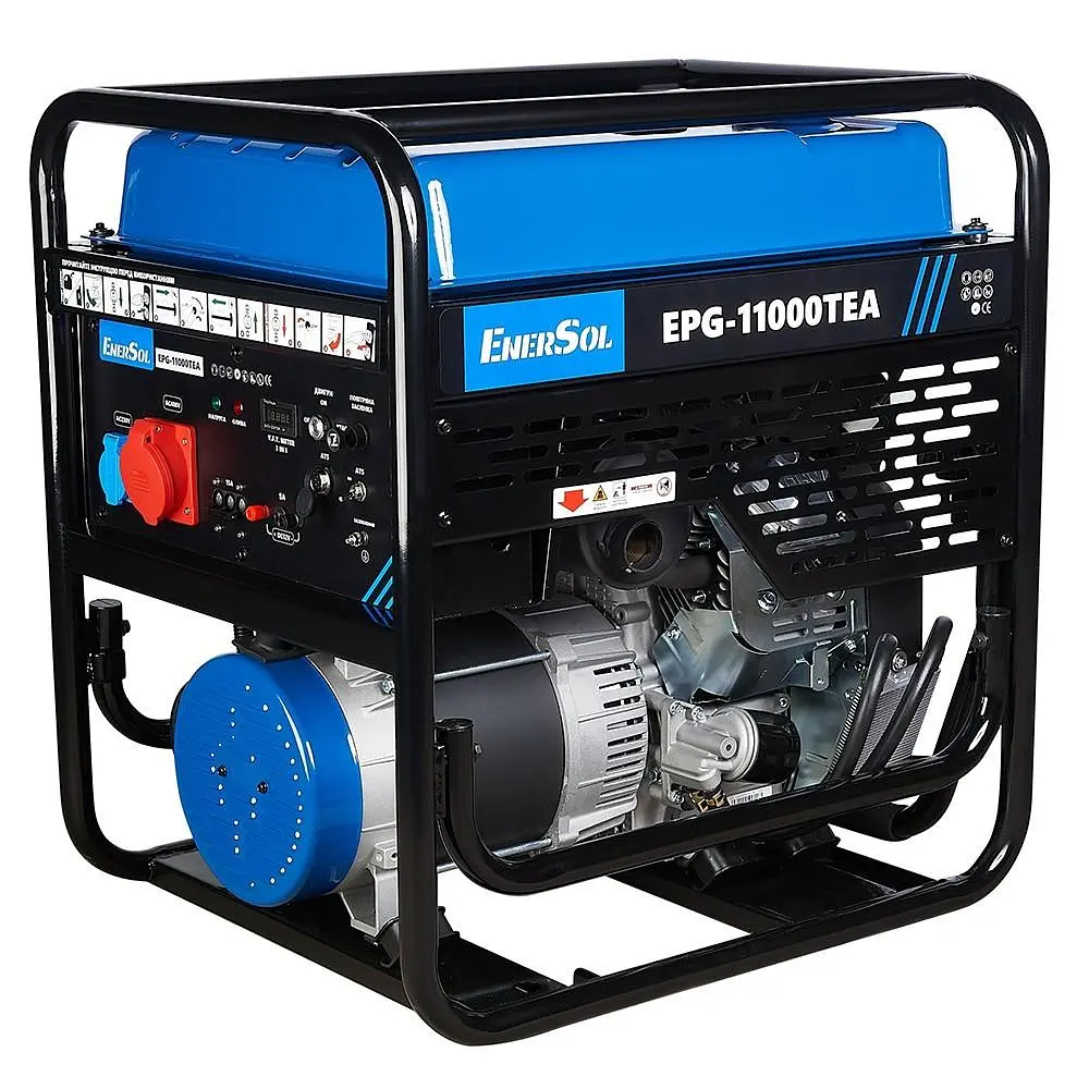 Бензиновый генератор 10 кВт EnerSol EPG-11000TEA (41-00473) - фото 5