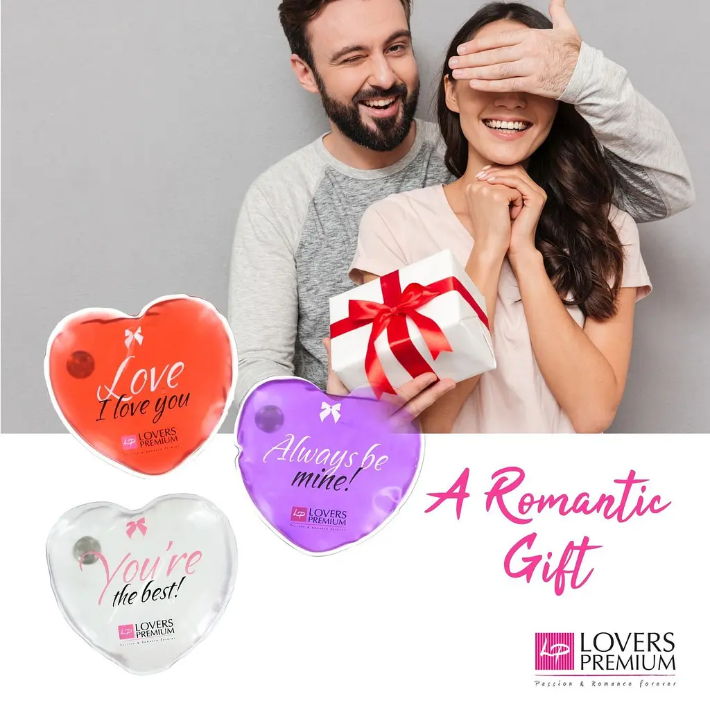 Сердца для горячего массажа Loverspremium Hot Massage Hearts - фото 3
