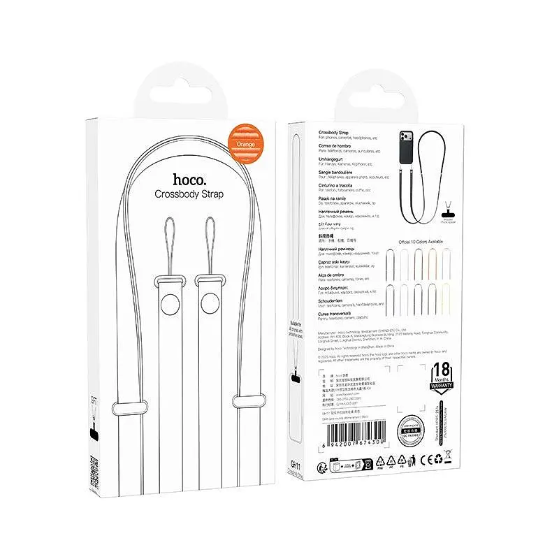 Ремінець універсальний Hoco Jane mobile phone lanyard GH11