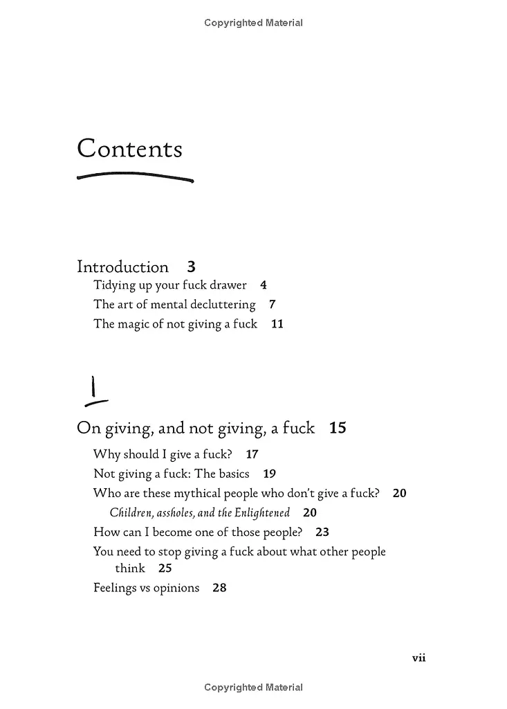 The Life-Changing Magic of Not Giving a F**k - фото 3