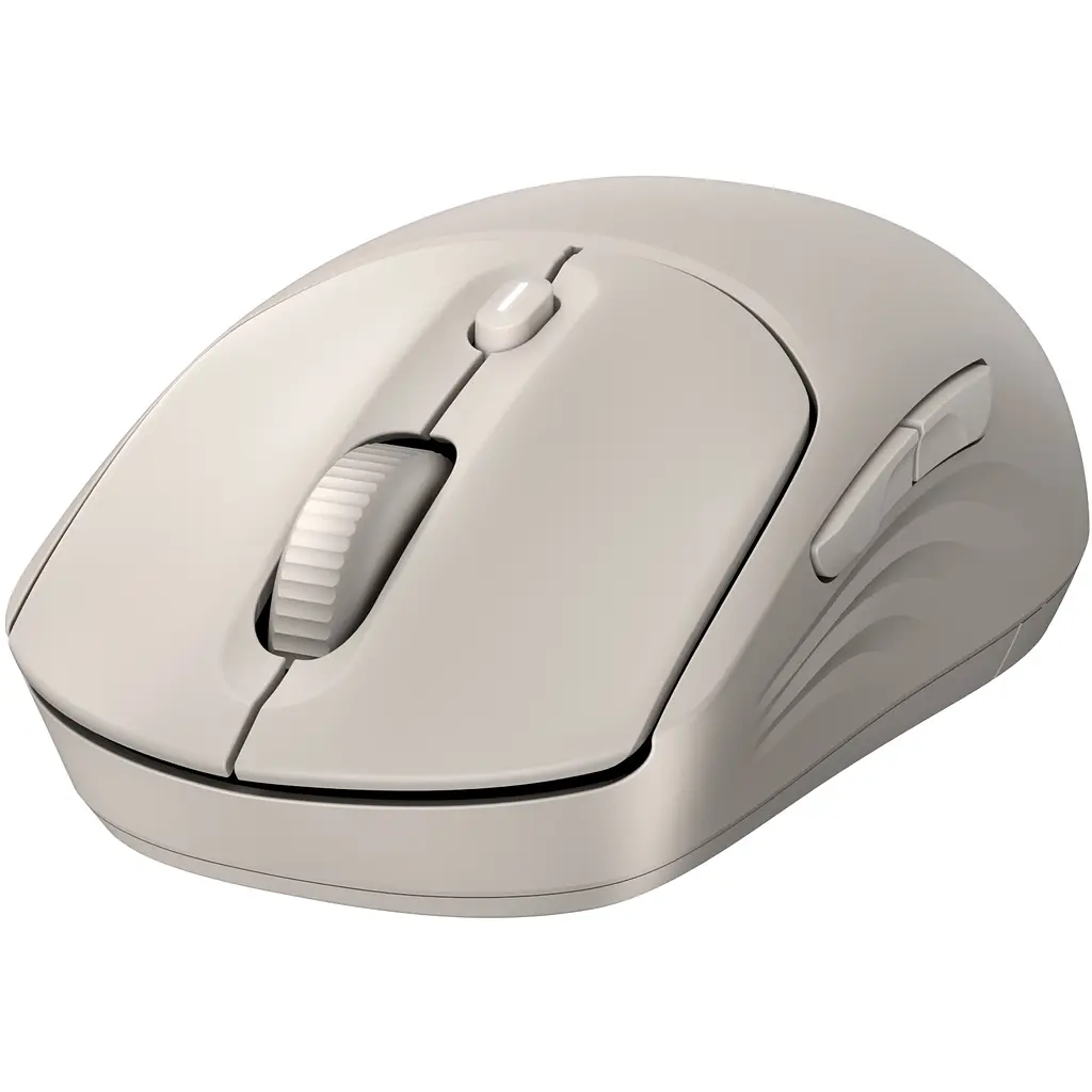 Мишка бездротова HP 400 Quiuet 5 кнопок 1200 dpi кленова - фото 3