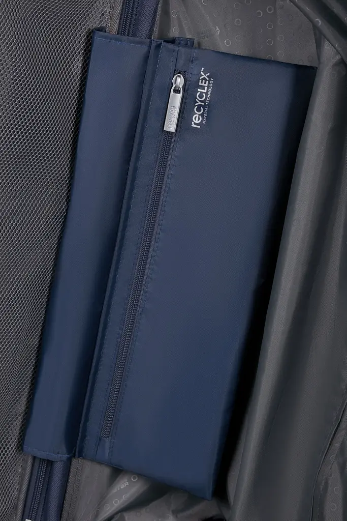Валіза American Tourister STARVIBE NAVY 67x46x27(30) 67 см MD5*41003 - фото 4