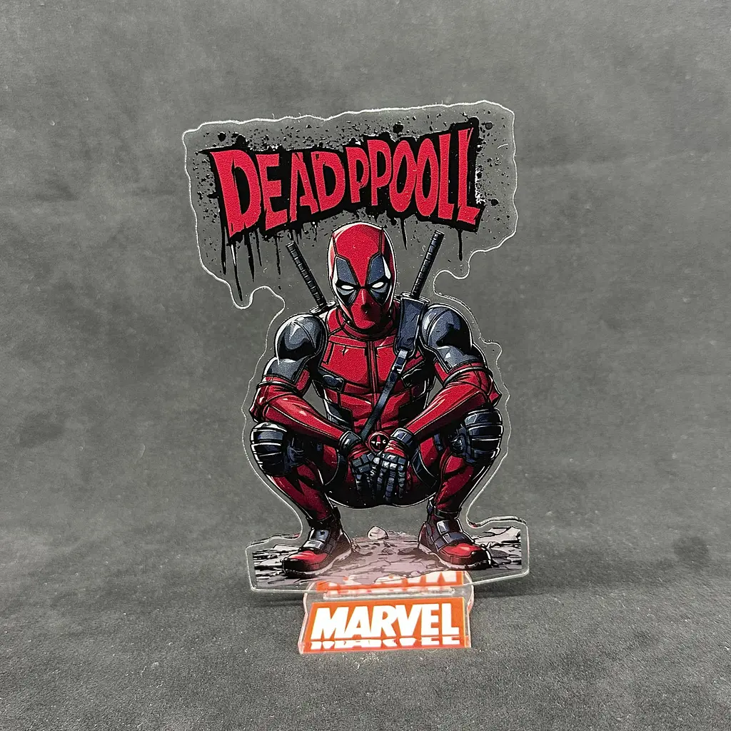 Акрилова колекційна фігурка Marvel Дедпул Deadpool (4) 15 см