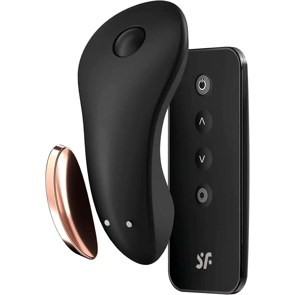 Смарт-вібратор Satisfyer Little Secret з пультом дистанційного керування (SO5056) [95330] - фото 2