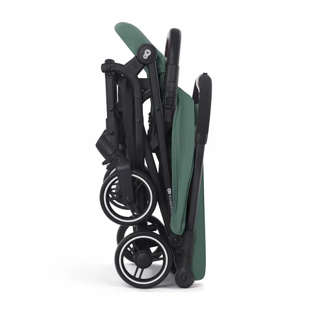 Прогулянкова коляска Kinderkraft Indy 2 Sea Green - фото 7