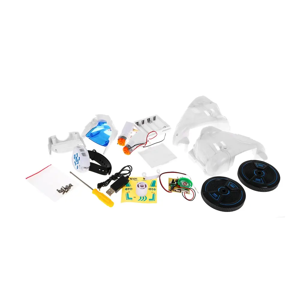 Робот на дистанційному керуванні з інтерактивними функціями DIY007 - фото 2