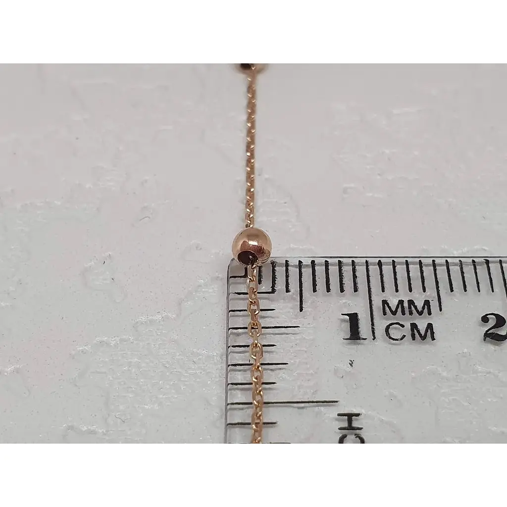 Золоте кольє Ювелірне виробництво А. Долина Кульки. 200008 - фото 3