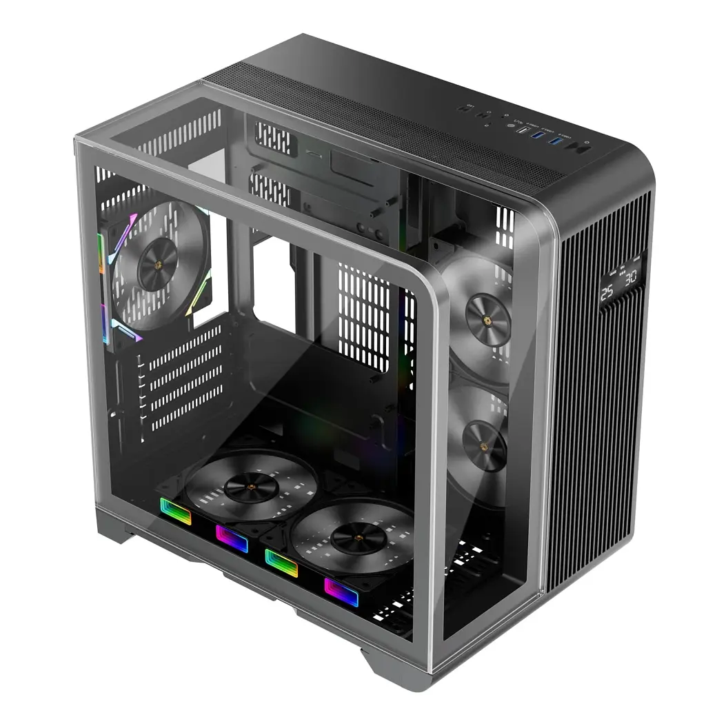 Корпус для ПК 1stPlayer RT5-BK - фото 2