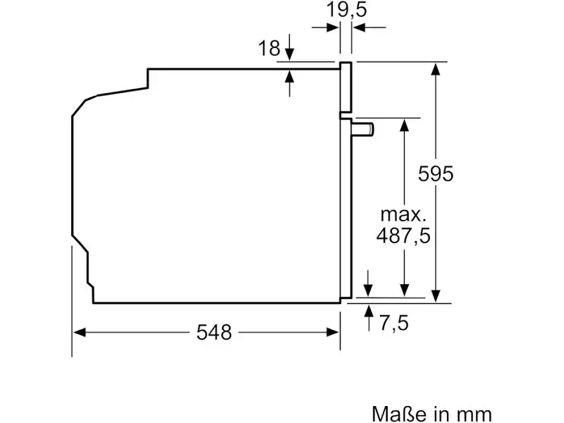 Духовка електрична Bosch HBG7764B1 - фото 8