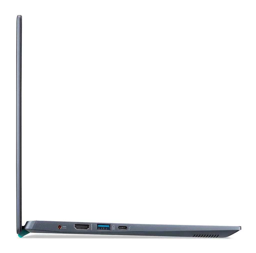 Ноутбук Acer Swift 3X SF314-510G 14FHD IPS/Intel i5-1135G7/16/512F/Iris Max-2/Lin/Blue (NX.A0YEU.00B) - фото 7