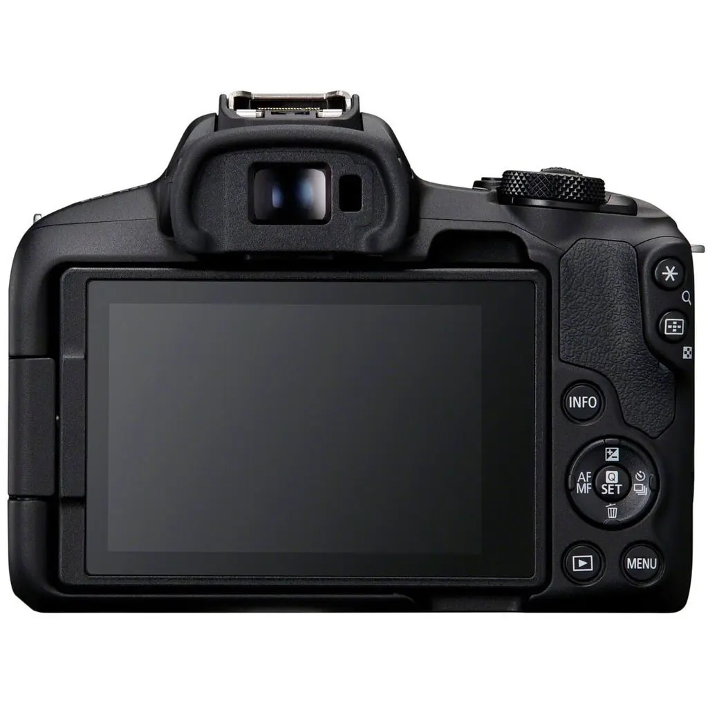Цифровий фотоапарат Canon EOS R50 + RF-S 18-45 IS STM Black (5811C033) - фото 3
