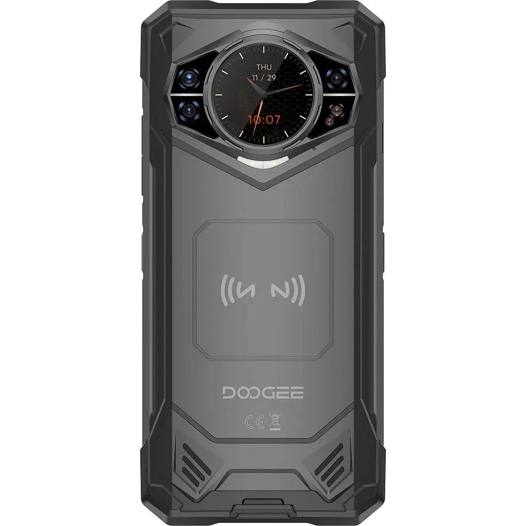 Смартфон Doogee S200X 12/512GB Black Samurai [138483] - фото 6