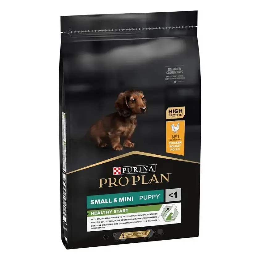 Сухий корм для щенят Purina Pro Plan Dog Small & Mini Puppy з куркою та рисом 3 кг 12272132 - фото 2