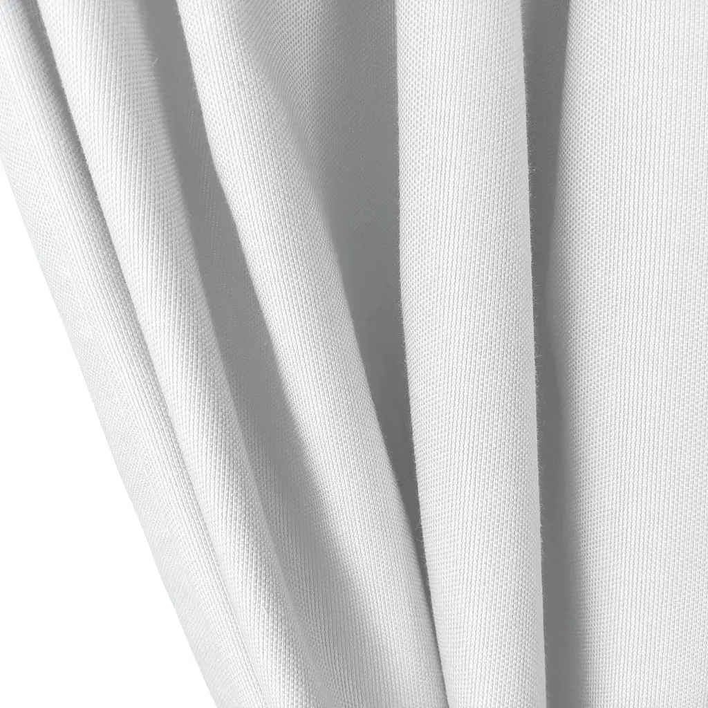 Шторы на кухню и комнату Cosas Snow Cs1 180х270 см 2 шт белый (Curtains_01White_DUK) - фото 8