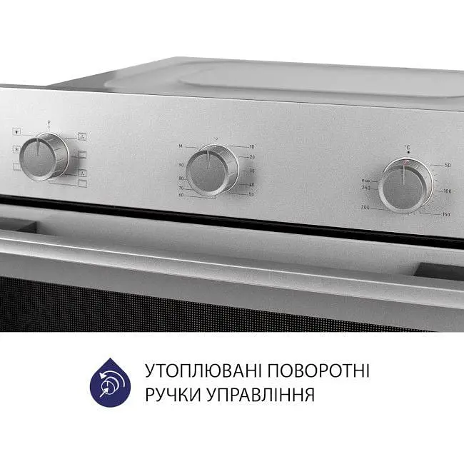 Духова шафа Minola EO 674 Dove Gray сіра - фото 9