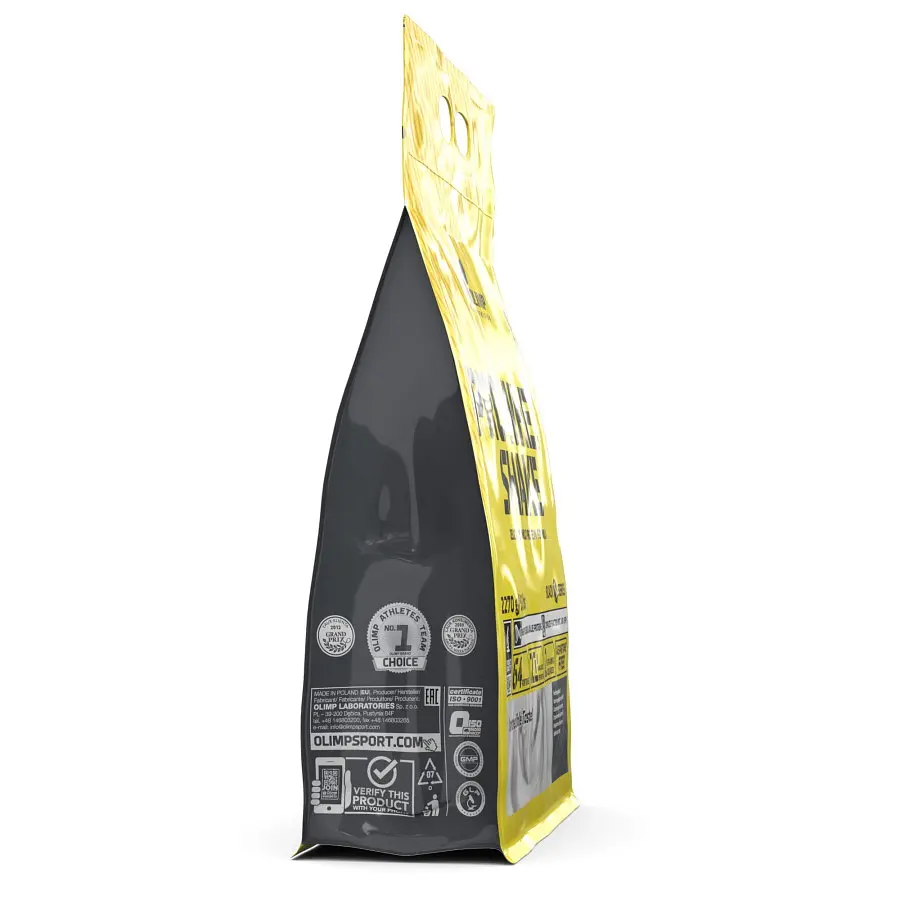 Протеин Olimp Pro Whey Shake Ваниль 2.27 кг - фото 4