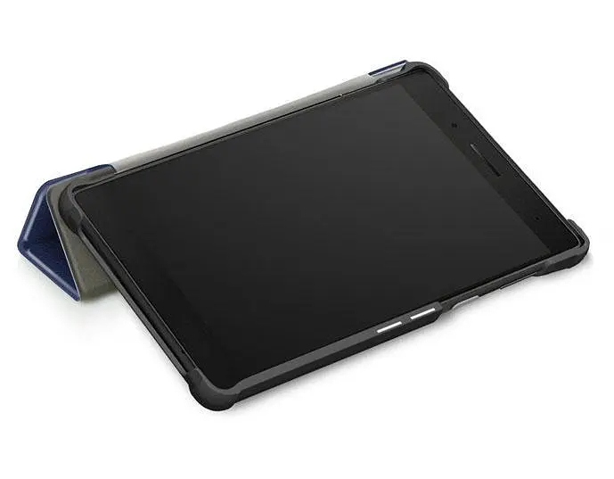 Чехол для планшета Lenovo Tab 4 7 TB-7504 Slim Dark Blue - фото 4
