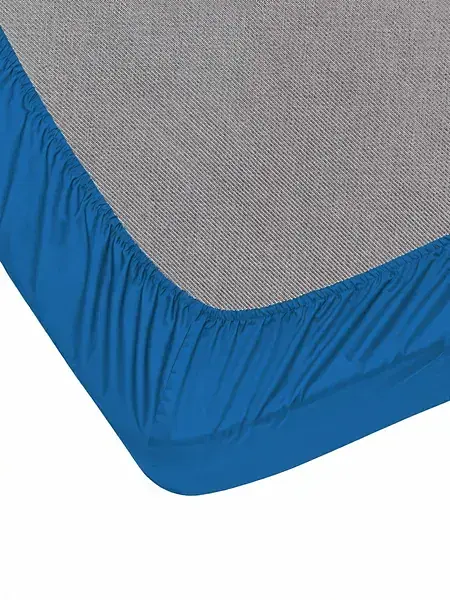 Простирадло на резинці Good-Dream Microfiber White Stripe см біле (GDMWSHEETF160200) - фото 6