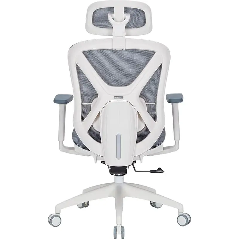 Крісло офісне Officepro Atlas OC630-W-DG-DG White/Dark Gray (OC630-W-DG-DG) - фото 2